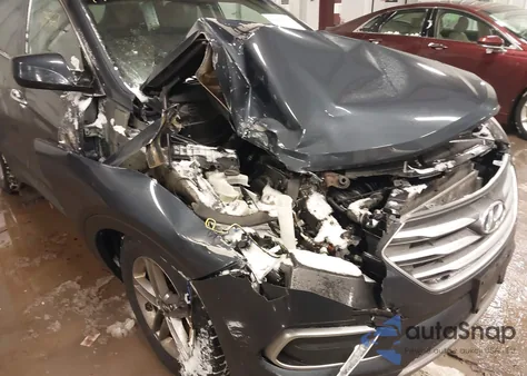 2018 Hyundai Santa Fe Sport 2.4L z USA, uszkodzony, nr VIN 5NMZTDLB5JH107839